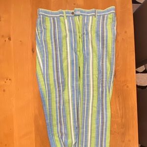 Loudmouth golf pants, like new